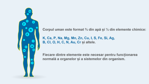 Elementele chimice ale corpului
